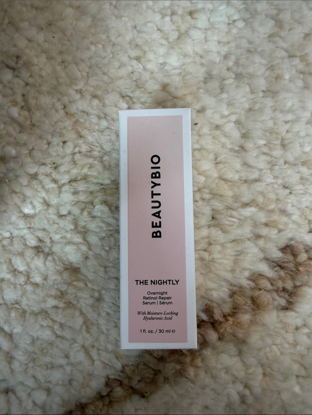 BeautyBio The Nightly Overnight Retinol Repair Serum